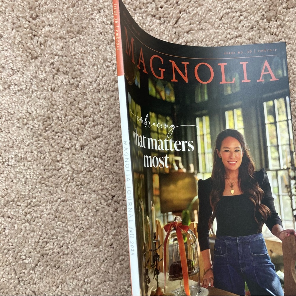 MAGNOLIA MAGAZINE Fall 2025 Journal Issue No. 36 Embracing What Matters Most - Picture 5 of 7
